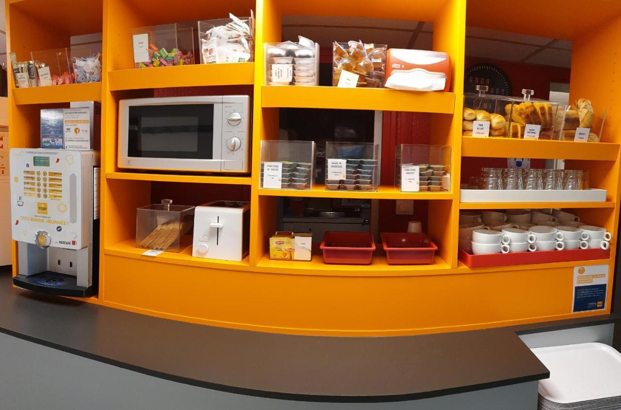 东南锡艾瑟普瑞米尔经典酒店 埃塞·莱斯·南锡 外观 照片